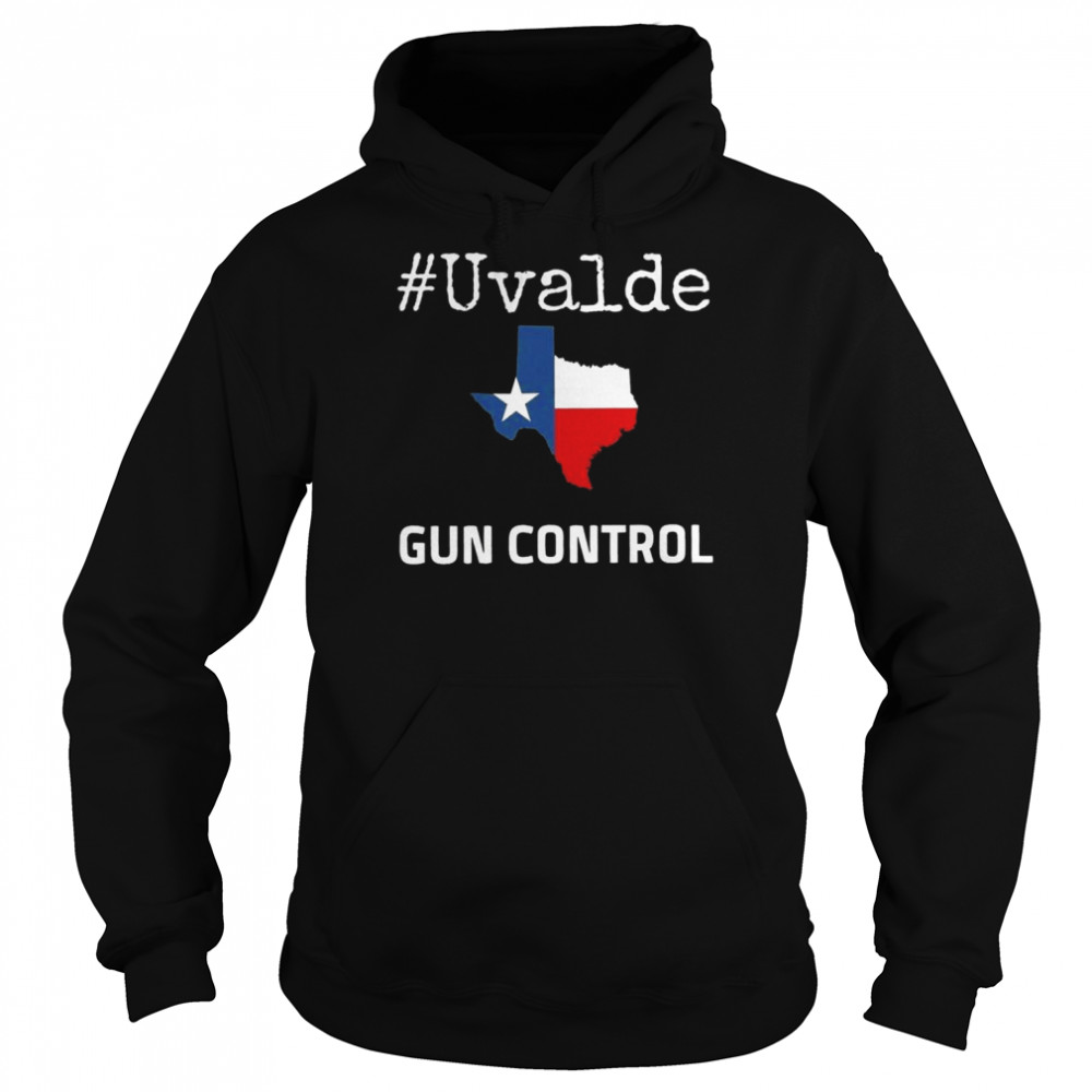 Uvalde Gun Control, Protect Our Children, Uvalde Texas T-Shirt Unisex Hoodie