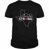 Uvalde Strong Pray For Texas We Love You Shirt Classic Men's T-shirt