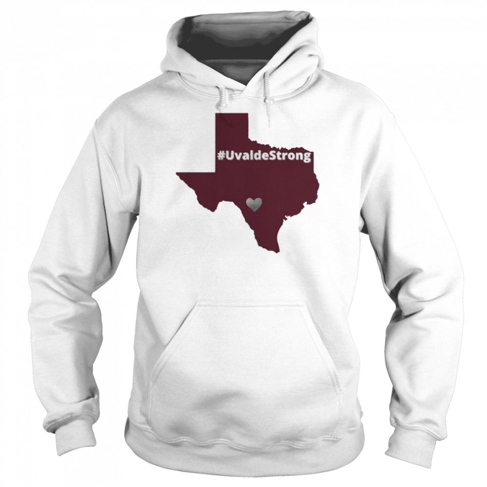 Uvalde Strong Shirt Unisex Hoodie