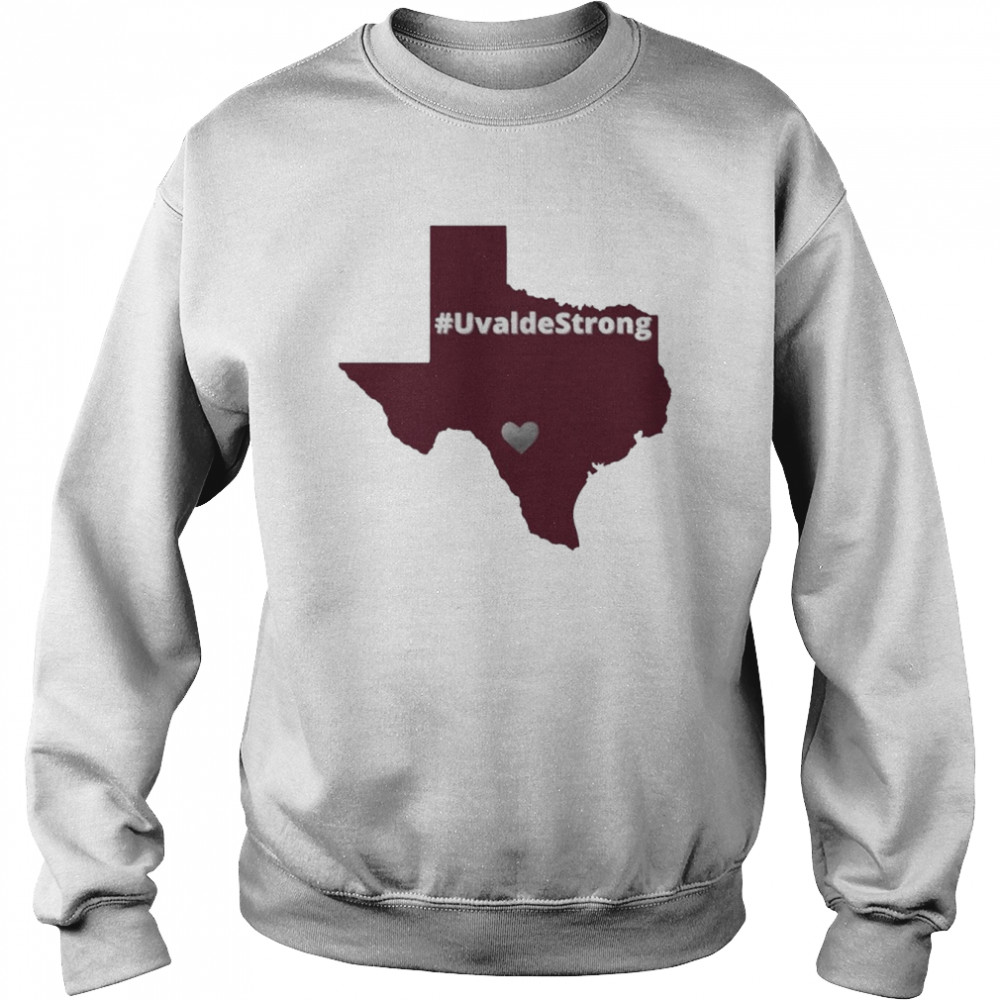 Uvalde Strong Shirt Unisex Sweatshirt