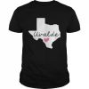 Uvalde Texas Heart Shirt Classic Men's T-shirt