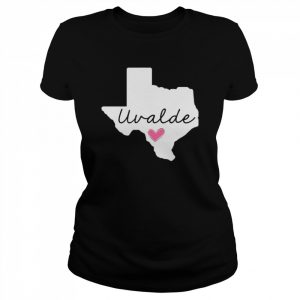 Uvalde Texas Heart Shirt Classic Women's T-shirt