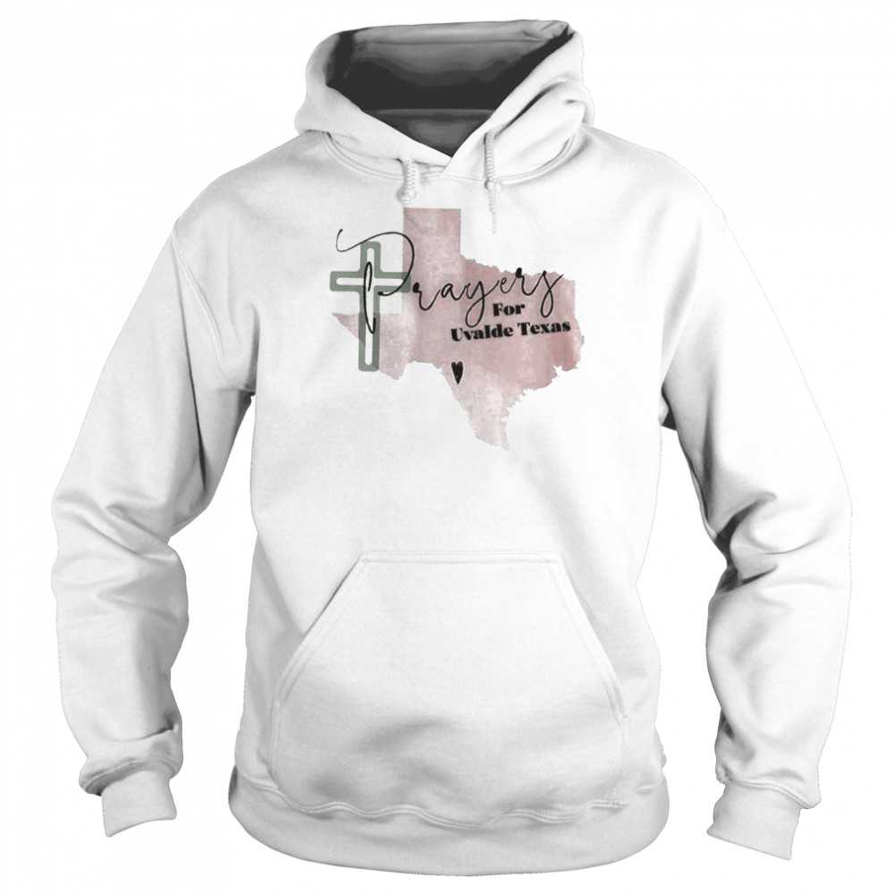 Uvalde Texas Shooting Gun Control Now Enough Violence Shirt Unisex Hoodie