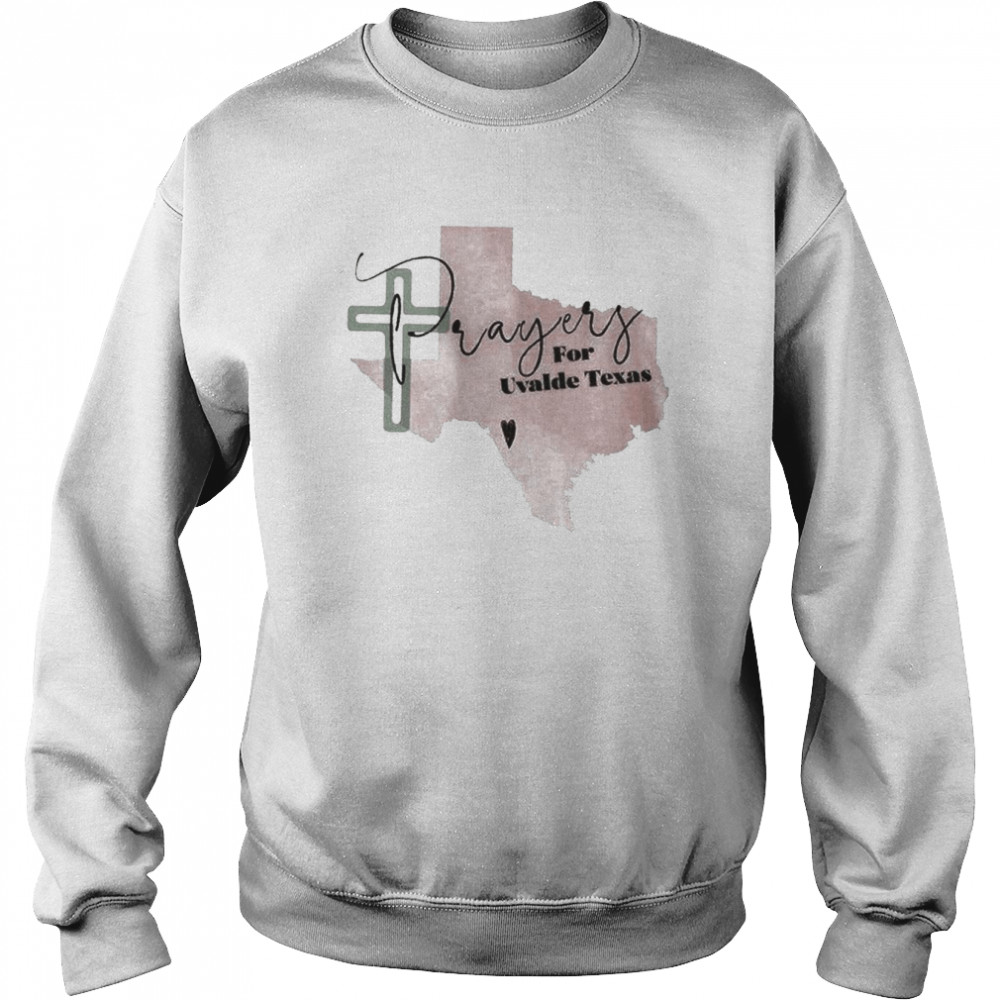 Uvalde Texas Shooting Gun Control Now Enough Violence Shirt Unisex Sweatshirt