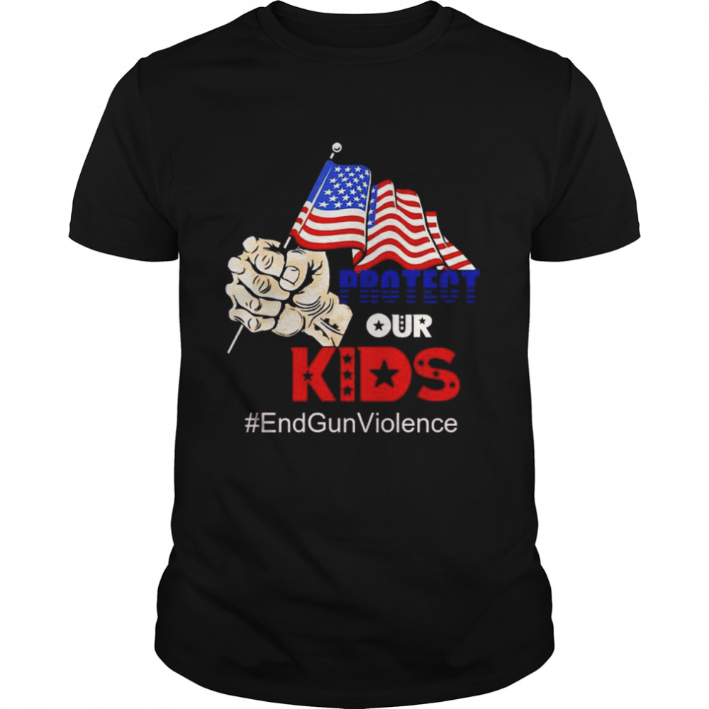 Uvalde Texas Shooting Gun Stop Gun Violence, Protect Our Kids, Uvalde Texas Strong T-Shirt