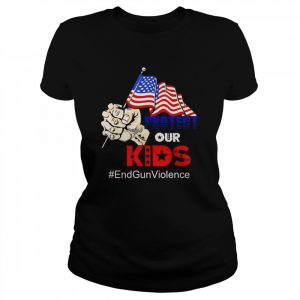 Uvalde Texas Shooting Gun Stop Gun Violence, Protect Our Kids, Uvalde Texas Strong T-Shirt Classic Women's T-shirt