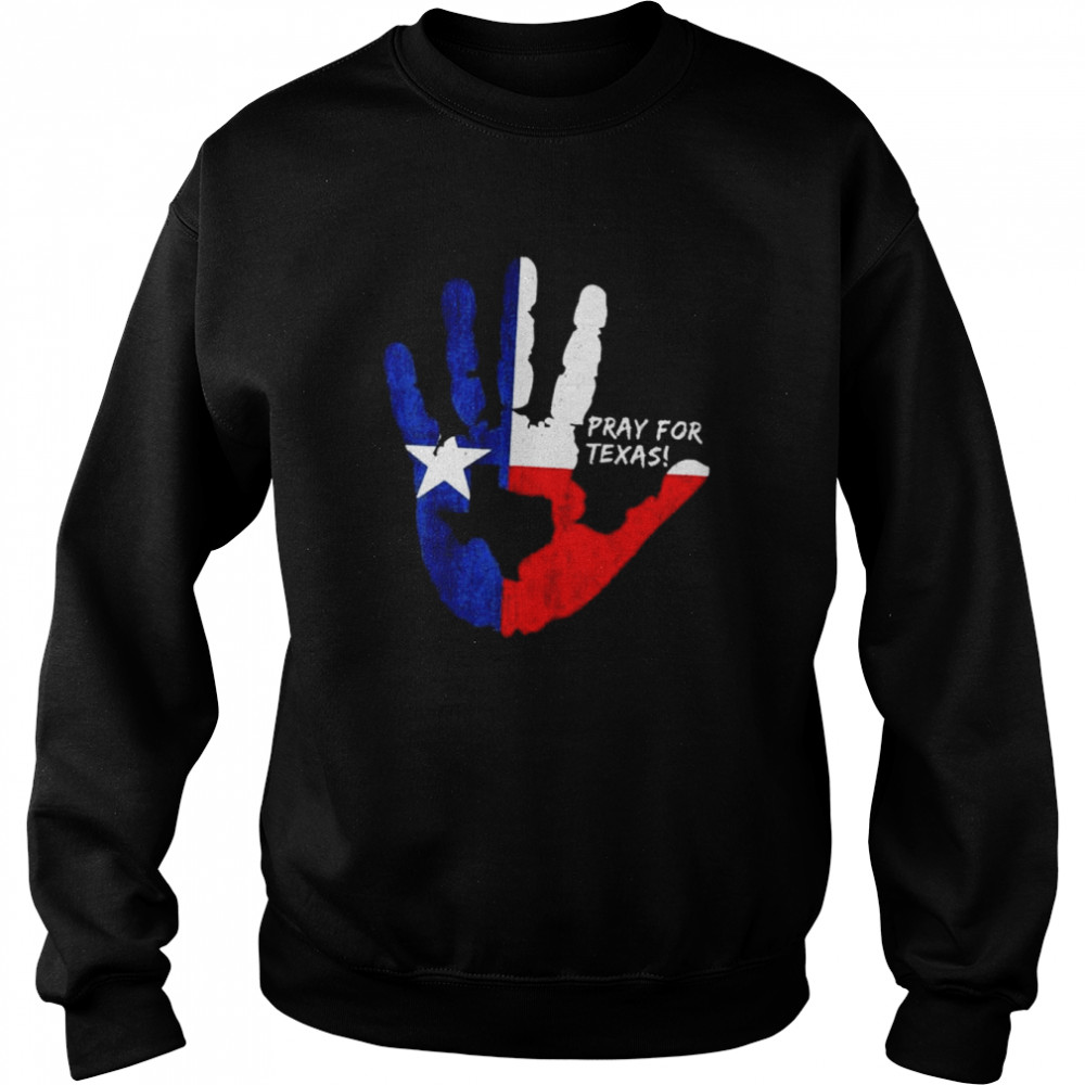 Uvalde Texas protect our children pray for uvalde  Unisex Sweatshirt