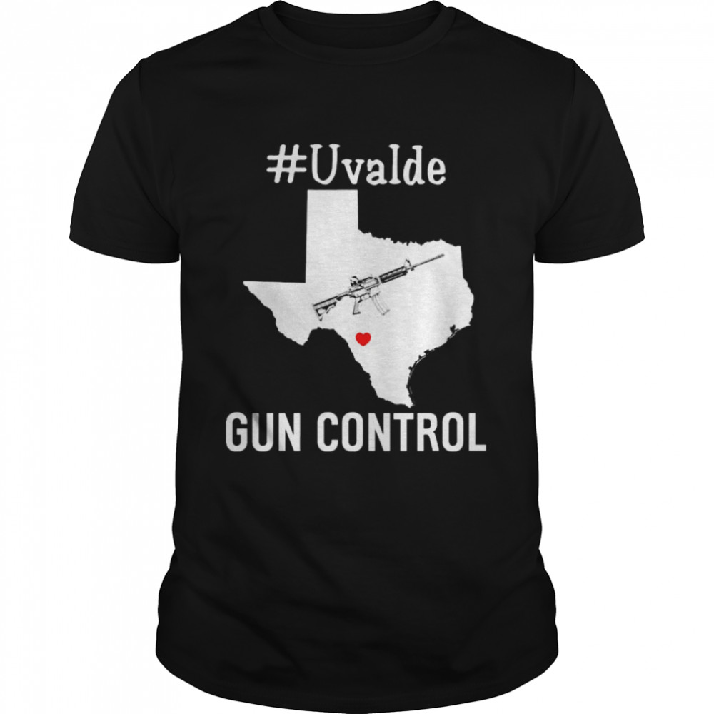 Uvalde gun control now pray for Texas shirt