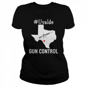 Uvalde gun control now pray for Texas  Classic Women's T-shirt