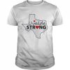 Uvalde strong gun control now Texas  Classic Men's T-shirt