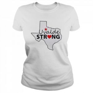 Uvalde strong gun control now Texas  Classic Women's T-shirt