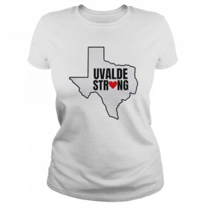 Uvalde strong pray for Texas Texas shooting  Classic Women's T-shirt