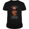 VIking water reflection Lion The Devil whispered in my ear you’re not strong enough to withstand the storm  Classic Men's T-shirt