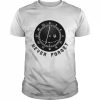 VOR OBS CDI Aviation Navigation Indicator NEVER FORGET Shirt Classic Men's T-shirt