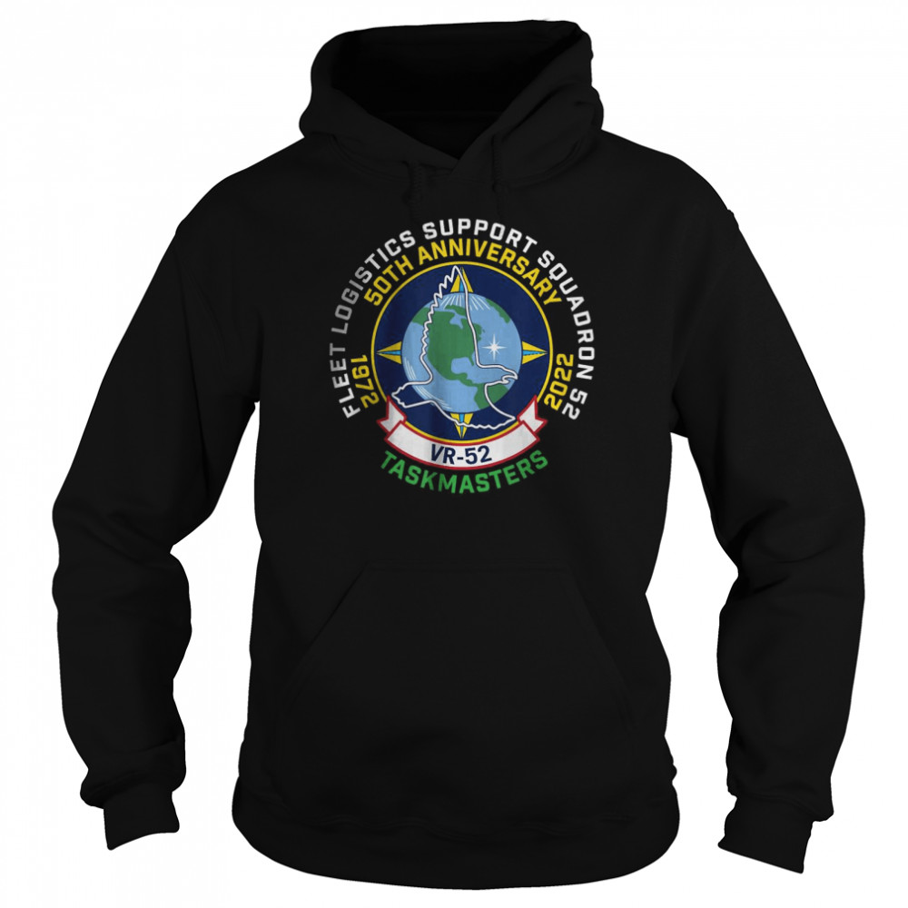 VR-52 Taskmasters 50th Anniversary Design T-Shirt Unisex Hoodie