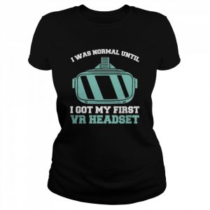 VR Player Design for a Virtual Reality Nerd Shirt Classic Women's T-shirt