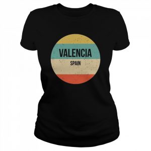 Valencia Spain Shirt Classic Women's T-shirt