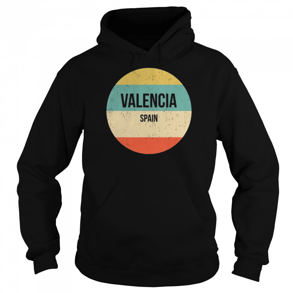 Valencia Spain Shirt Unisex Hoodie