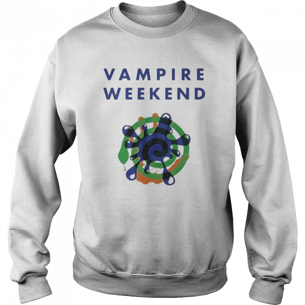 Vampire Weekend Trifecta Shirt Unisex Sweatshirt