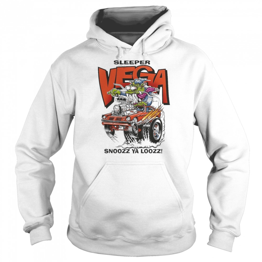 Vega Chevy Funky Design T-Shirt Unisex Hoodie