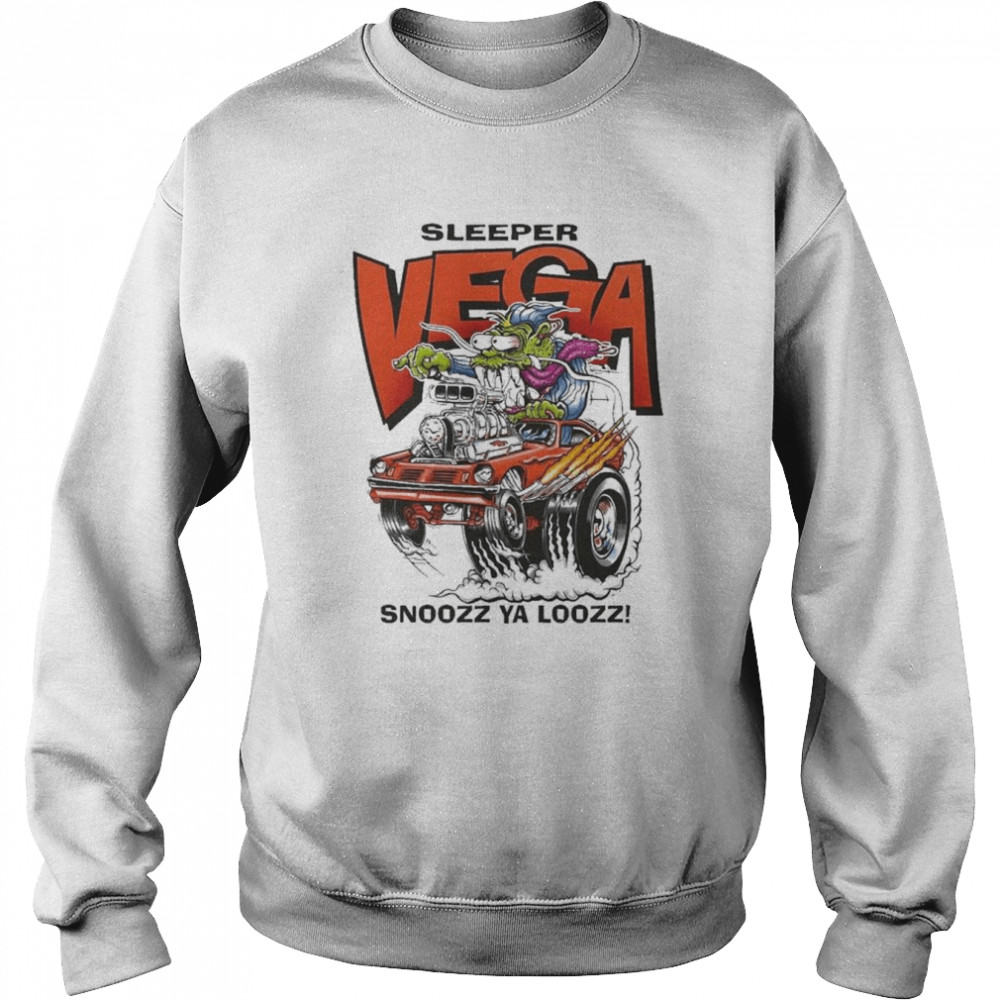 Vega Chevy Funky Design T-Shirt Unisex Sweatshirt