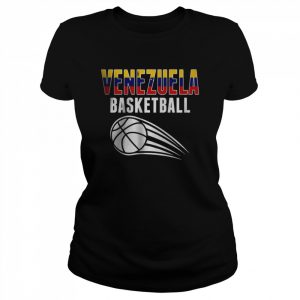 Venezuela Basketball Lovers Jersey T-Shirt Classic Women's T-shirt