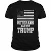 Veterans against Trump  Classic Men's T-shirt