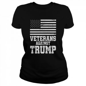 Veterans against Trump  Classic Women's T-shirt