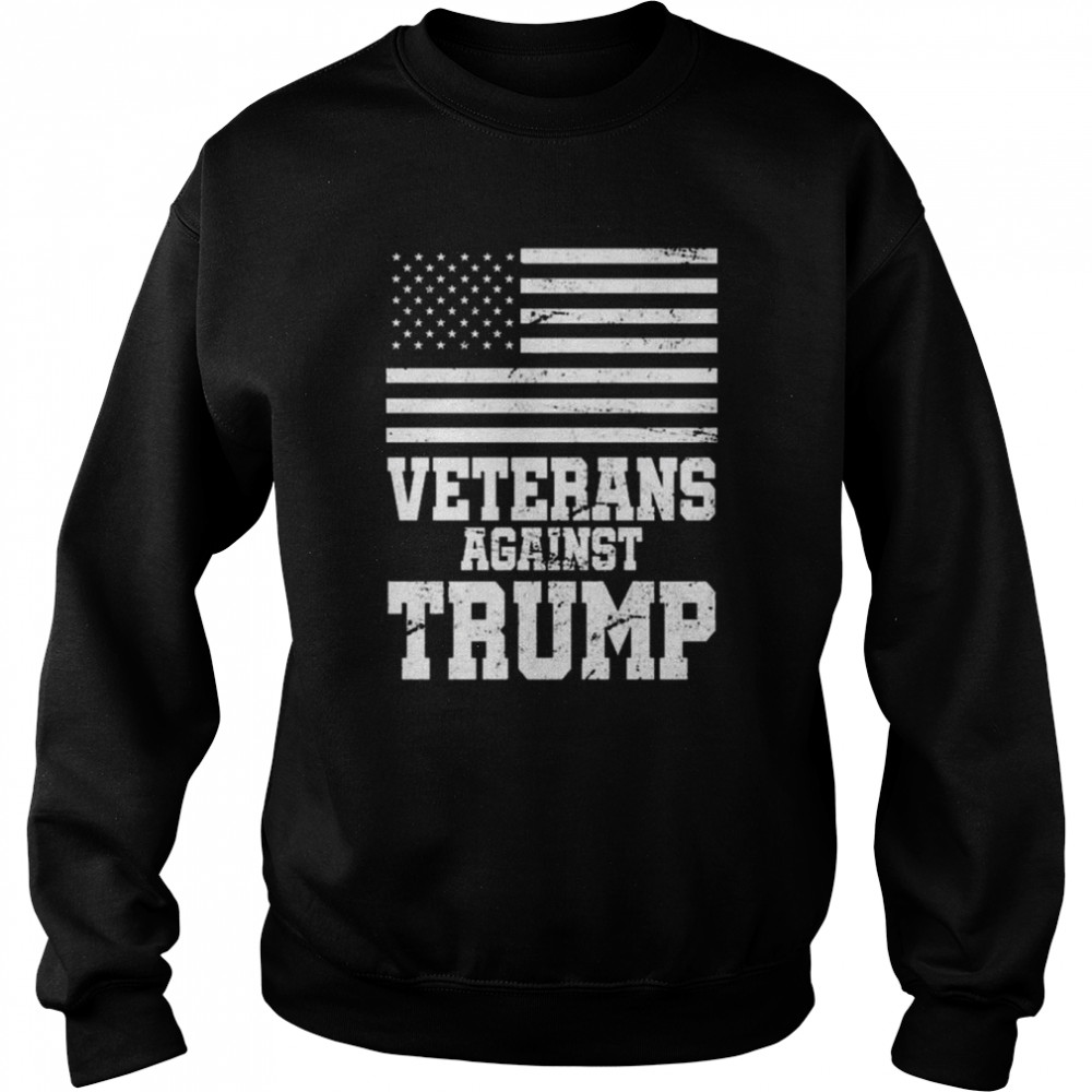 Veterans against Trump  Unisex Sweatshirt