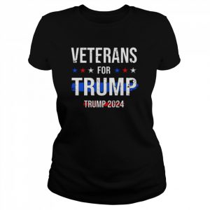 Veterans for Trump 2024  Classic Women's T-shirt