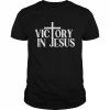 Victory In Jesus  Classic Men's T-shirt