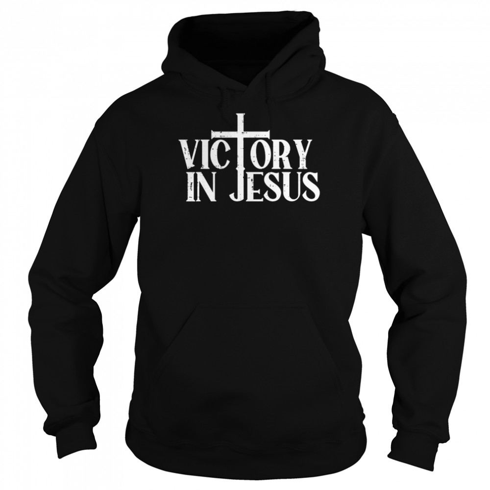 Victory In Jesus  Unisex Hoodie