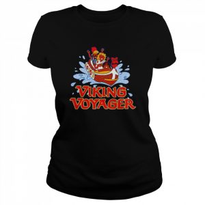 Viking Voyager Worlds of Fun  Classic Women's T-shirt