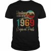 Vintage 1969 Limited Edition Original Parts 53rd Birthday T-Shirt Classic Men's T-shirt