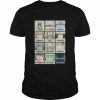 Vintage Bridges Of Portland Oregon Shirt Classic Men's T-shirt