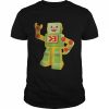 Vintage I Love Robots Robotics Engineer Technician T-Shirt Classic Men's T-shirt