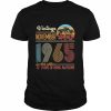 Vintage Limited Edition Birthday Decoration November 1965 Shirt Classic Men's T-shirt