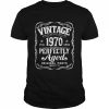 Vintage Made In 1970 Classic 52nd Birthday Shirt Classic Men's T-shirt