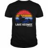 Vintage Retro South Carolina Keowee Lake Summer Fishing Shirt Classic Men's T-shirt