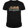 Vintage San Antonio Sonnenuntergang Texas Souvenir Langarm Shirt Classic Men's T-shirt