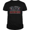 Vital vegas life liberty and the pursuit of squirters  Classic Men's T-shirt