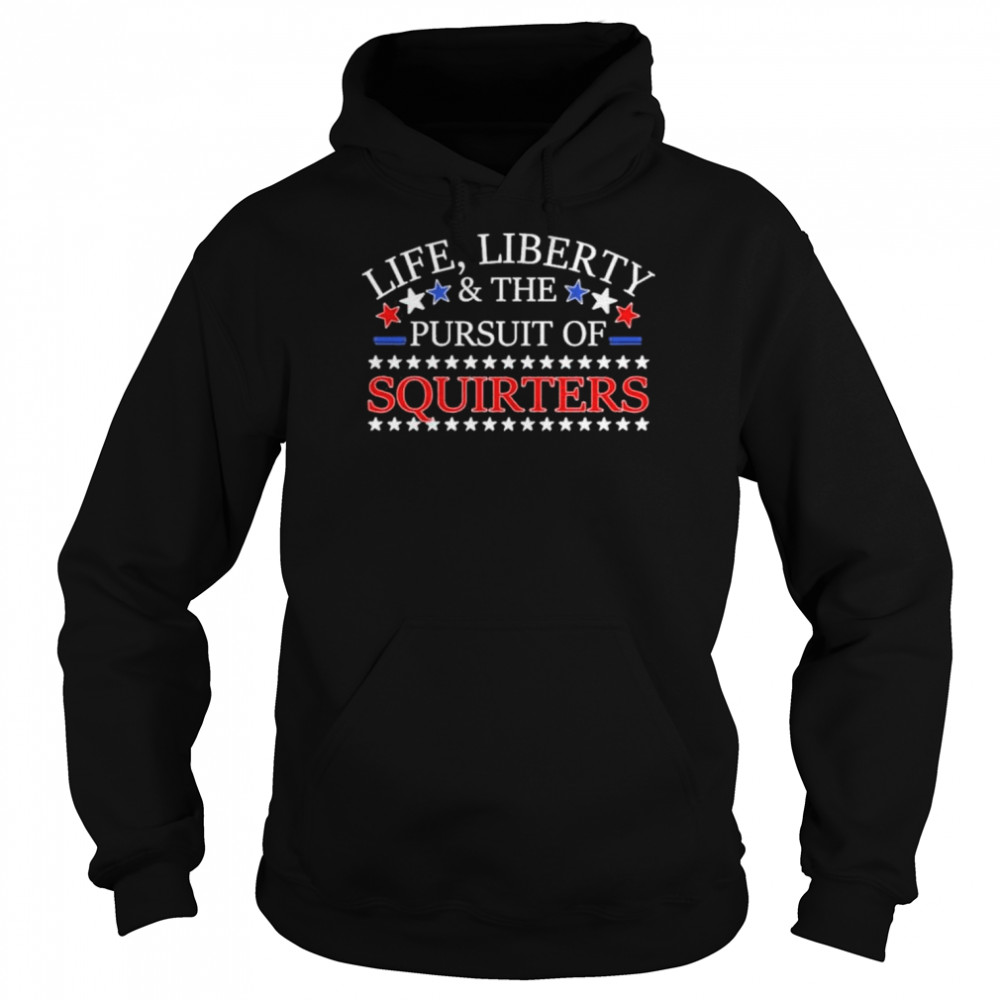 Vital vegas life liberty and the pursuit of squirters  Unisex Hoodie