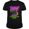 Volcano Surfing Party Rex T-Shirt Classic Men's T-shirt