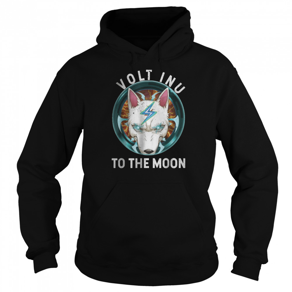 Volt inu T Crypto Token Cryptocurrency Wallet Volt inu T-Shirt Unisex Hoodie