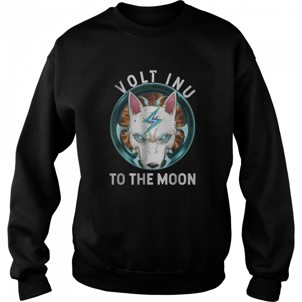 Volt inu T Crypto Token Cryptocurrency Wallet Volt inu T-Shirt Unisex Sweatshirt