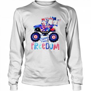 Vroom vroom freedom  Long Sleeved T-shirt