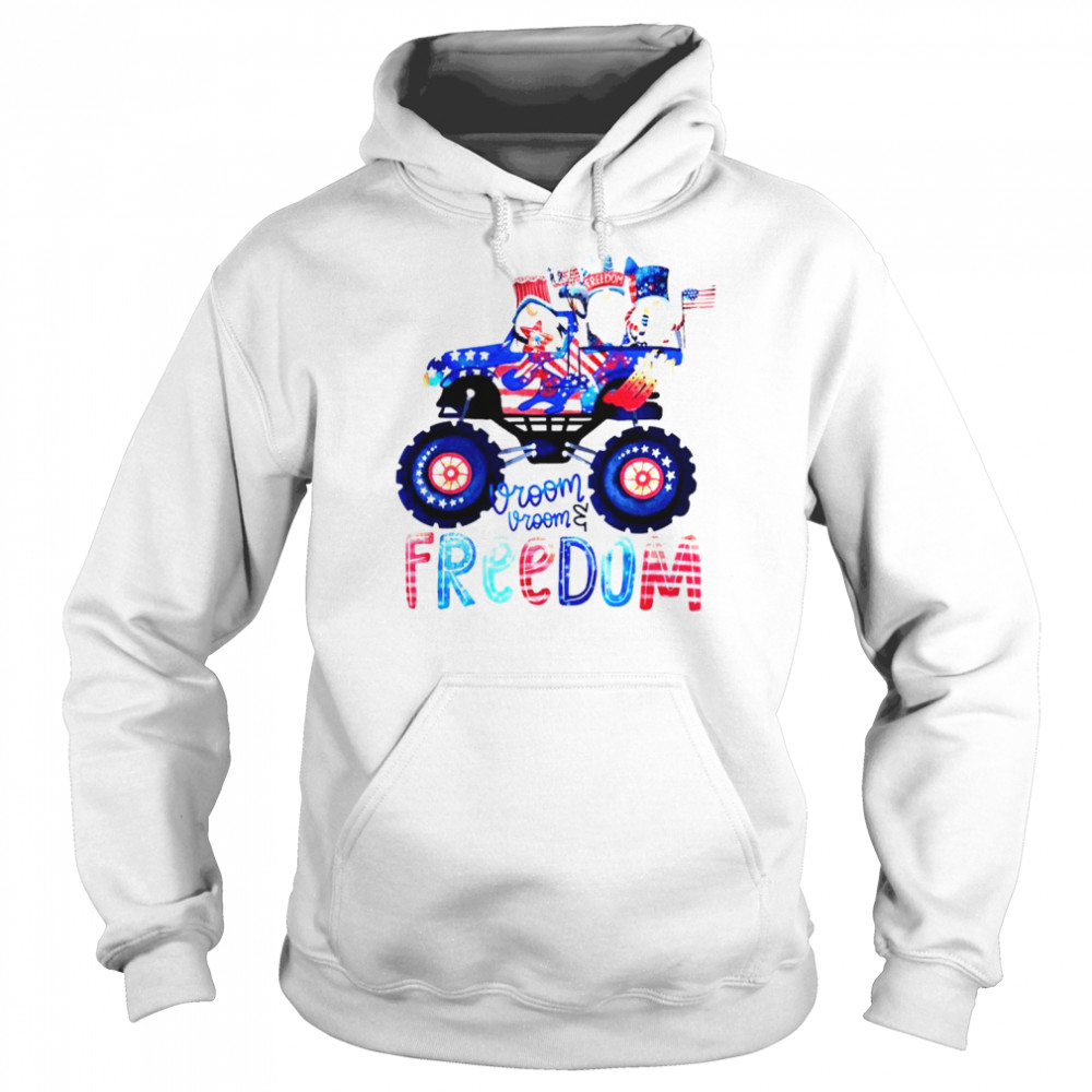 Vroom vroom freedom  Unisex Hoodie