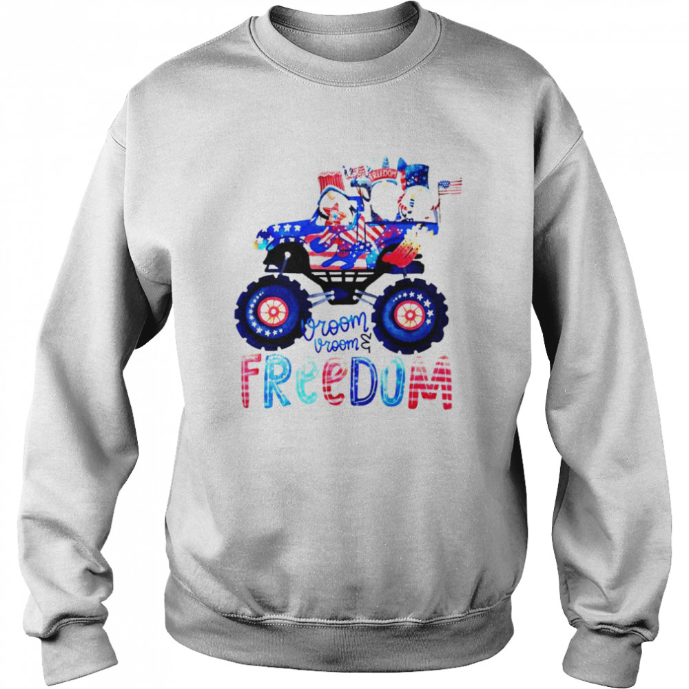 Vroom vroom freedom  Unisex Sweatshirt