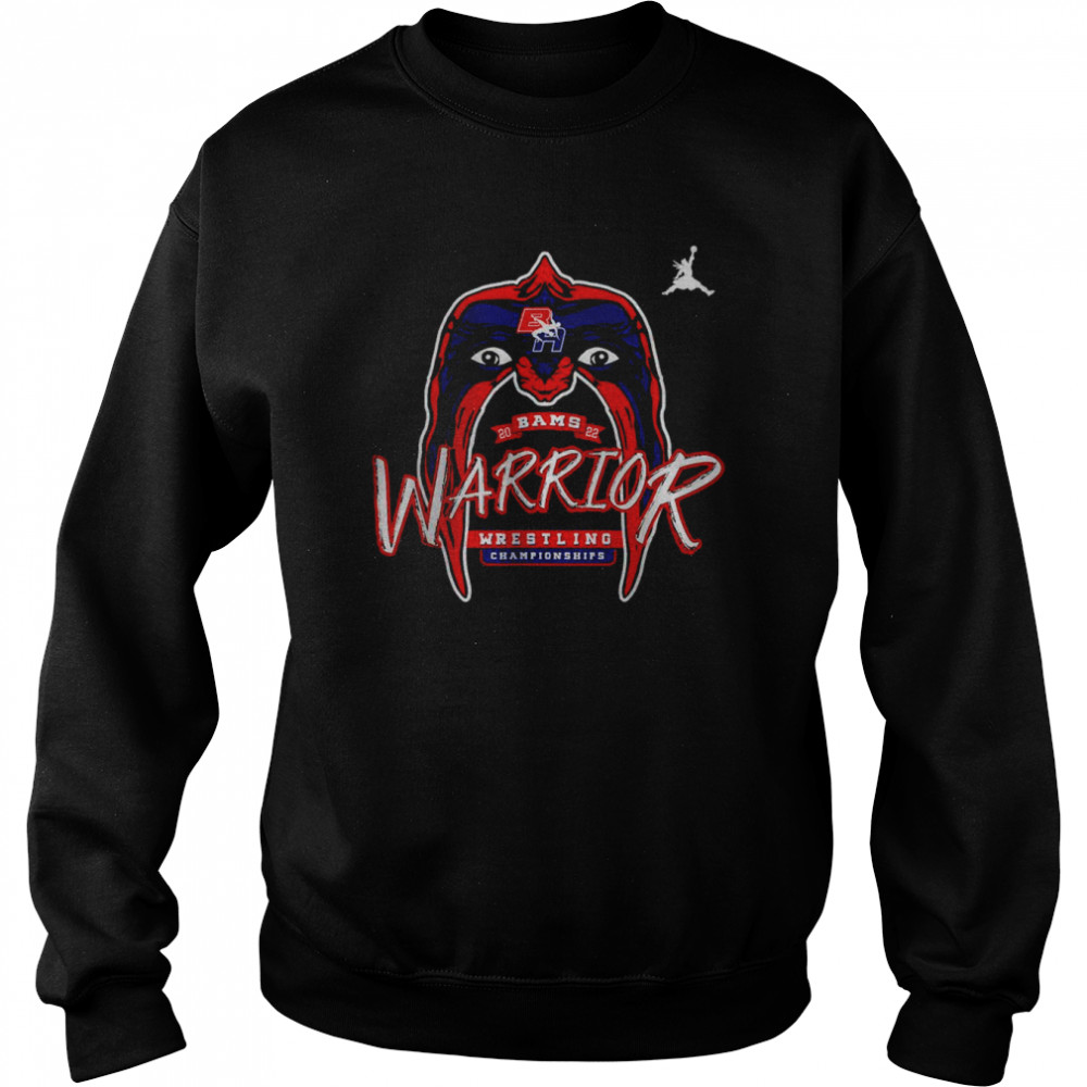 Warriors wretling championships T-Shirt Unisex Sweatshirt