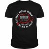 We will be heard national nurses marchmay  Classic Men's T-shirt